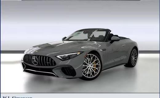 2026 Mercedes-Benz SL-Class AMG SL63