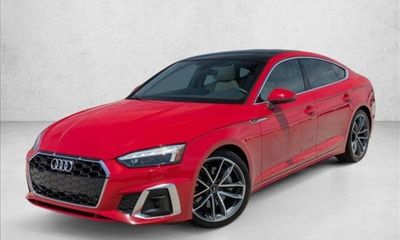 2023 Audi A5 S Line Quattro