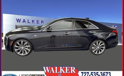 2021 Cadillac CT4 Luxury