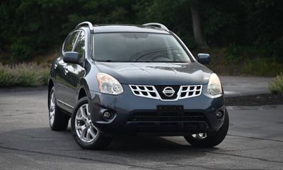 2013 Nissan Rogue S