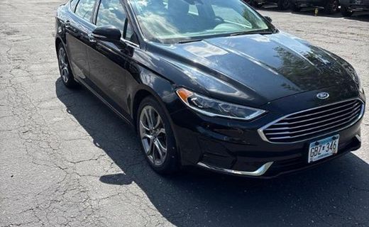 2020 Ford Fusion SEL