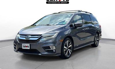 2019 Honda Odyssey Elite