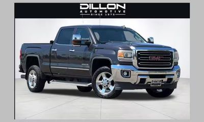 2016 GMC Sierra SLT