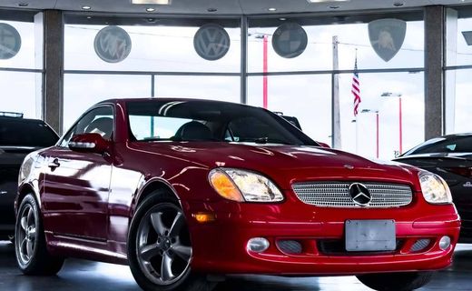 2002 Mercedes-Benz SLK-Class SLK320