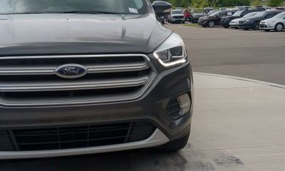 2017 Ford Escape Titanium
