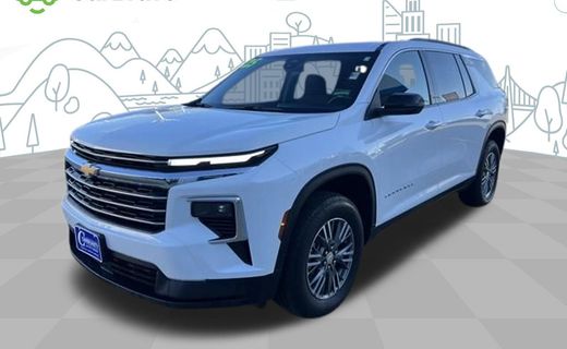 2025 Chevrolet Traverse LT