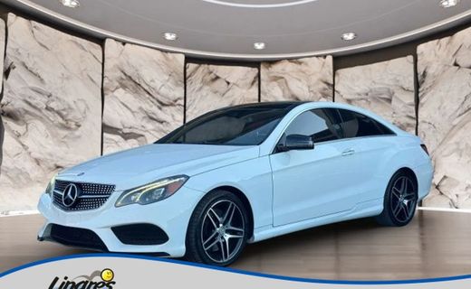 2016 Mercedes-Benz E-Class E550