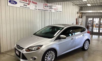 2012 Ford Focus Titanium