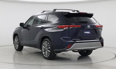 2020 Toyota Highlander Platinum