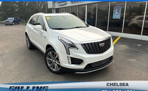 2025 Cadillac XT5 Premium Luxury