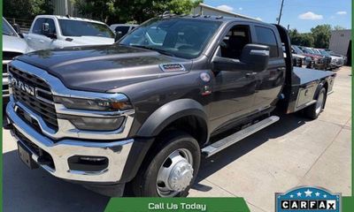 2026 Ram 5500 Tradesman