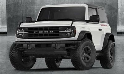 2025 Ford Bronco Stroppe Edition