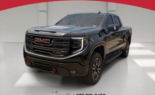 2026 GMC Sierra AT4