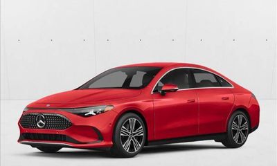 2027 Mercedes-Benz CLA-Class CLA350 4MATIC