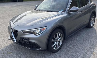 2018 Alfa Romeo Stelvio TI