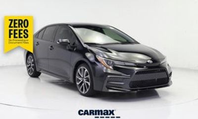 2020 Toyota Corolla SE CVT