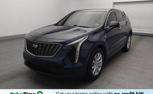 2021 Cadillac XT4 Luxury