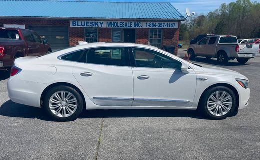 2018 Buick Lacrosse Premium