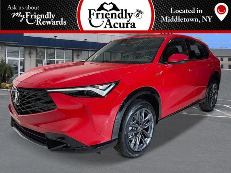 2026 Acura ADX — a typically priced live listing