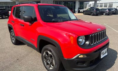 2017 Jeep Renegade Sport