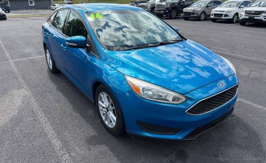 2016 Ford Focus SE