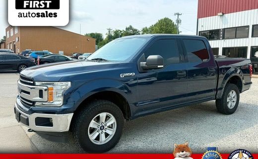 2020 Ford F-150 XLT