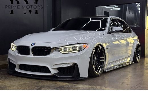 2016 BMW M3