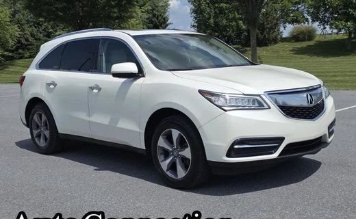 2016 Acura MDX