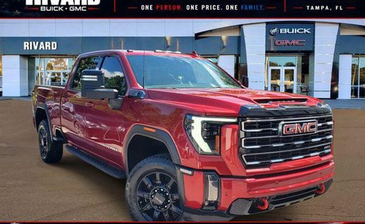 2024 GMC Sierra HD AT4