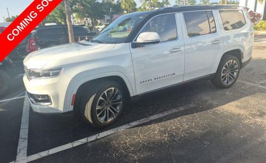 2022 Jeep Grand Wagoneer Series III