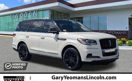 2024 Lincoln Navigator Black Label