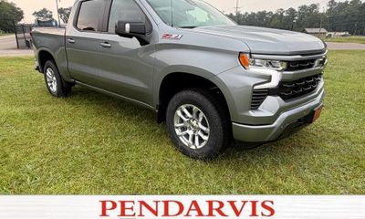 2026 Chevrolet Silverado RST