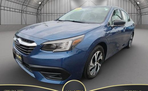 2021 Subaru Legacy Wheel Pack