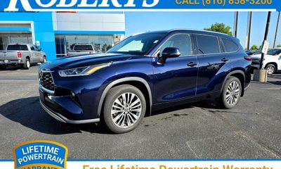 2021 Toyota Highlander Platinum