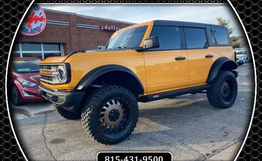 2022 Ford Bronco