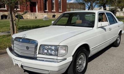 1985 Mercedes-Benz 300 300SD