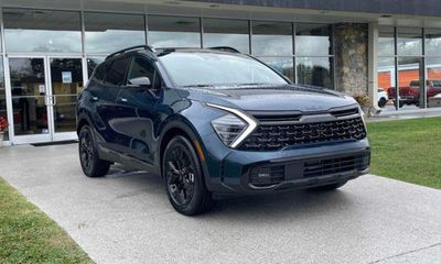 2025 Kia Sportage X Line Prestige