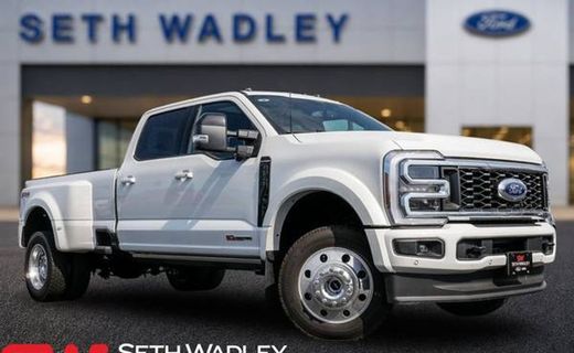 2026 Ford F-450 Platinum