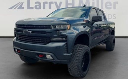 2021 Chevrolet Silverado LT
