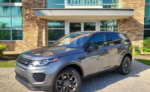 2019 Land Rover Discovery Sport