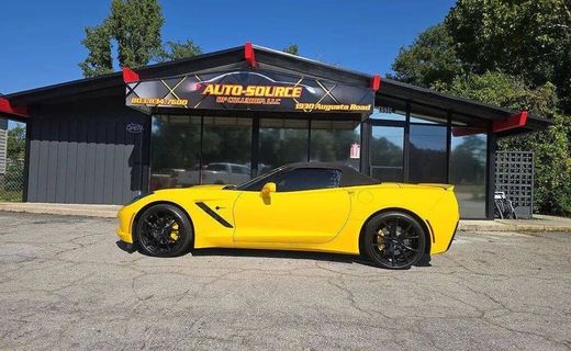 2014 Chevrolet Corvette 2LT