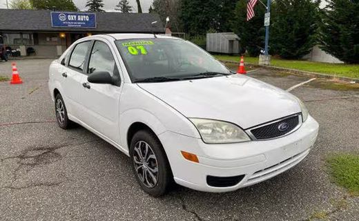 2007 Ford Focus ZX4