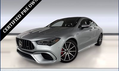 2025 Mercedes-Benz CLA-Class AMG CLA45 S