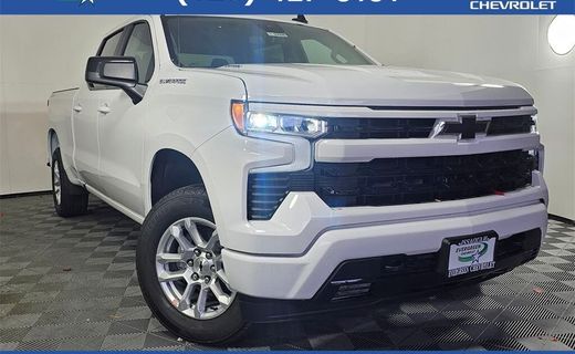 2025 Chevrolet Silverado RST