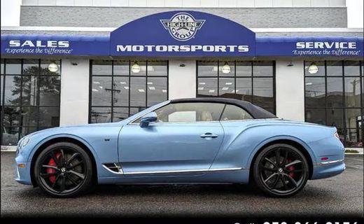 2020 Bentley Continental GT