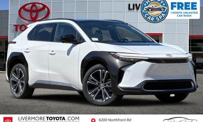 2023 Toyota BZ4X Limited