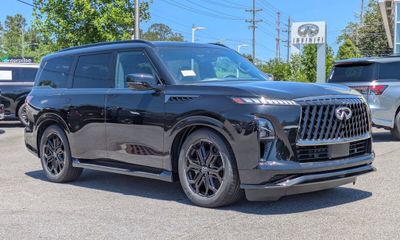 2026 Infiniti QX80 Sensory