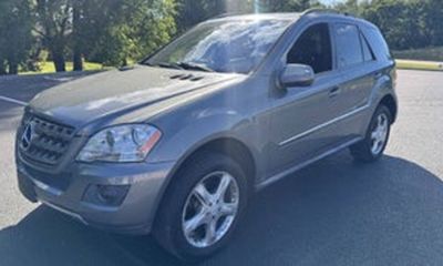 2009 Mercedes-Benz M-Class ML350 4 Matic