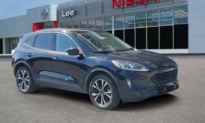 2021 Ford Escape SEL