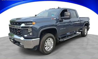 2020 Chevrolet Silverado LT